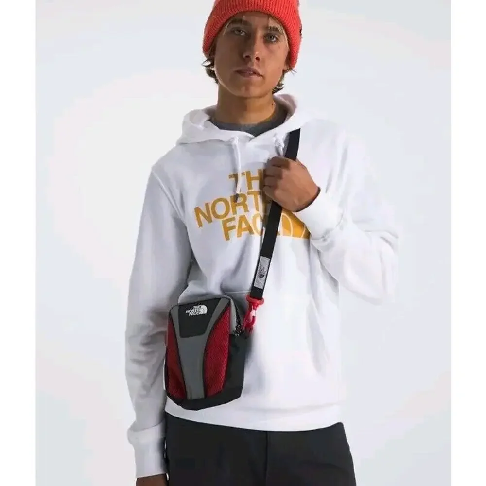 The North Face Y2K Shoulder Cross Body Bag One Size TNF Red Smoked Pearl NWT